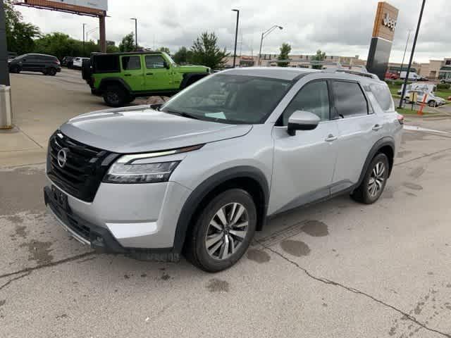 used 2023 Nissan Pathfinder car, priced at $29,375