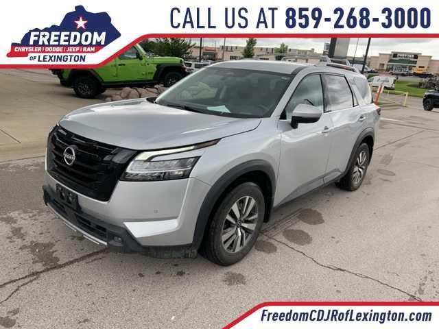 used 2023 Nissan Pathfinder car, priced at $29,805