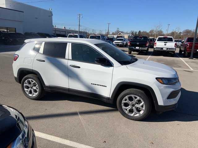 new 2025 Jeep Compass car, priced at $22,995