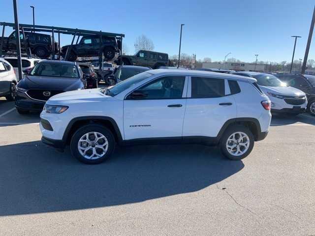 new 2025 Jeep Compass car, priced at $22,995