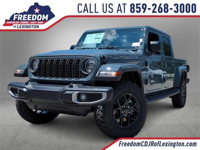 new 2025 Jeep Gladiator car, priced at $48,044