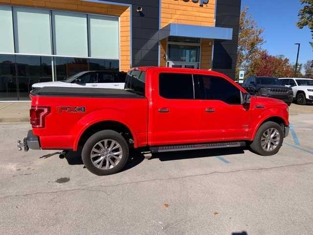 used 2016 Ford F-150 car, priced at $19,480