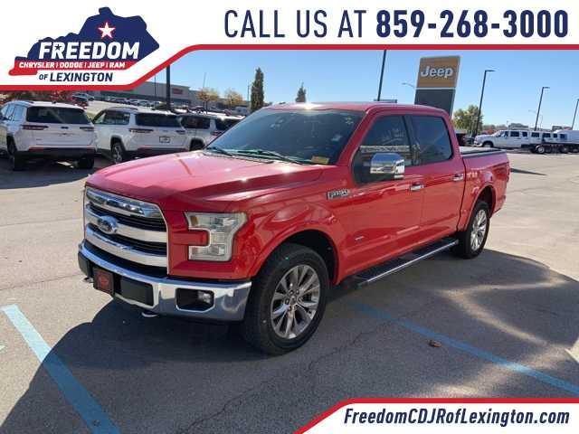 used 2016 Ford F-150 car, priced at $19,480