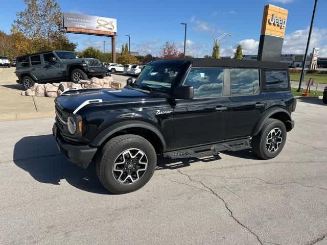 used 2022 Ford Bronco car, priced at $30,318