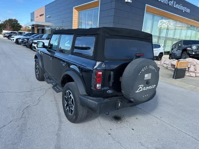 used 2022 Ford Bronco car, priced at $30,318