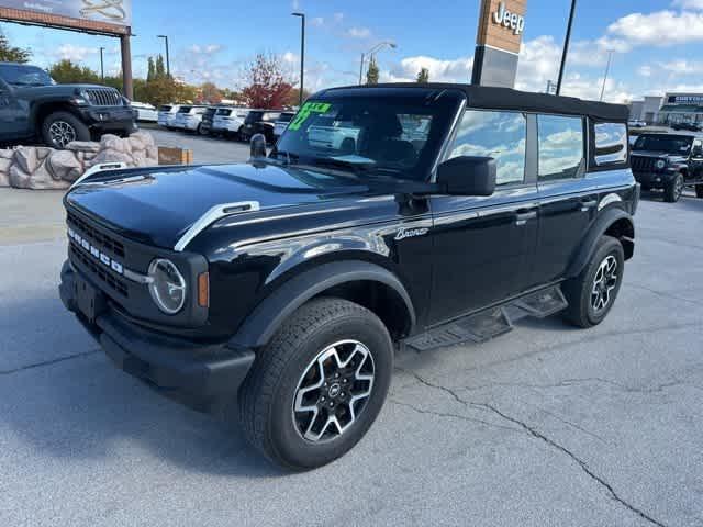 used 2022 Ford Bronco car, priced at $30,318