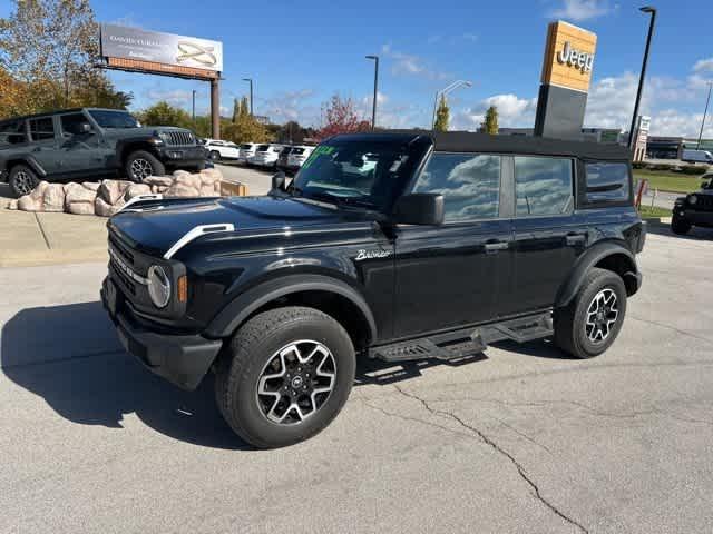 used 2022 Ford Bronco car, priced at $30,318