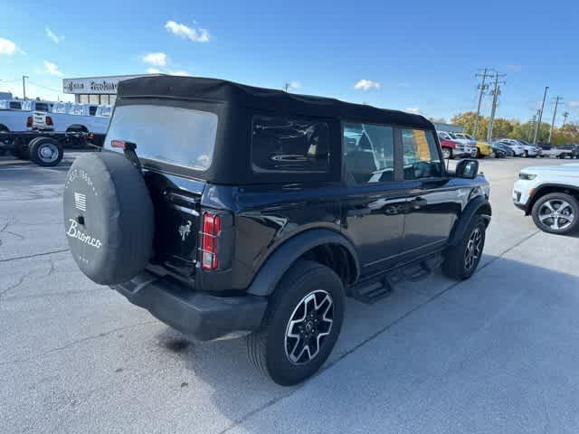 used 2022 Ford Bronco car, priced at $30,318