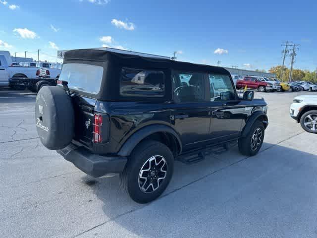 used 2022 Ford Bronco car, priced at $30,318