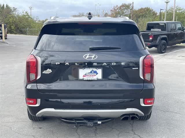 used 2021 Hyundai Palisade car, priced at $23,520