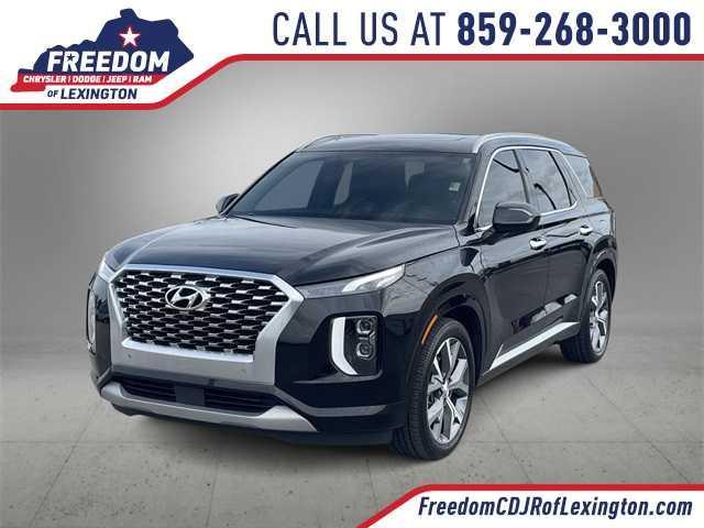 used 2021 Hyundai Palisade car, priced at $23,520