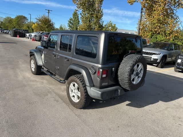 used 2021 Jeep Wrangler Unlimited car, priced at $25,995