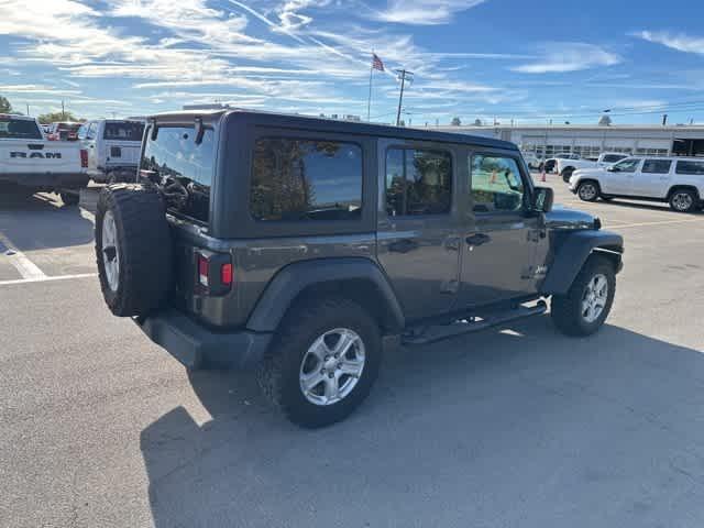 used 2021 Jeep Wrangler Unlimited car, priced at $25,995