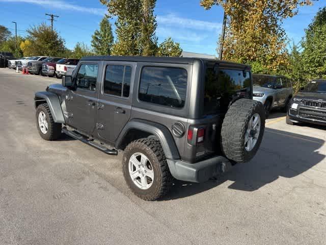used 2021 Jeep Wrangler Unlimited car, priced at $25,995