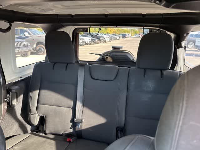 used 2021 Jeep Wrangler Unlimited car, priced at $25,995