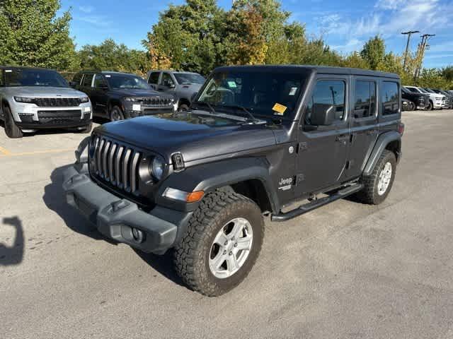 used 2021 Jeep Wrangler Unlimited car, priced at $25,995