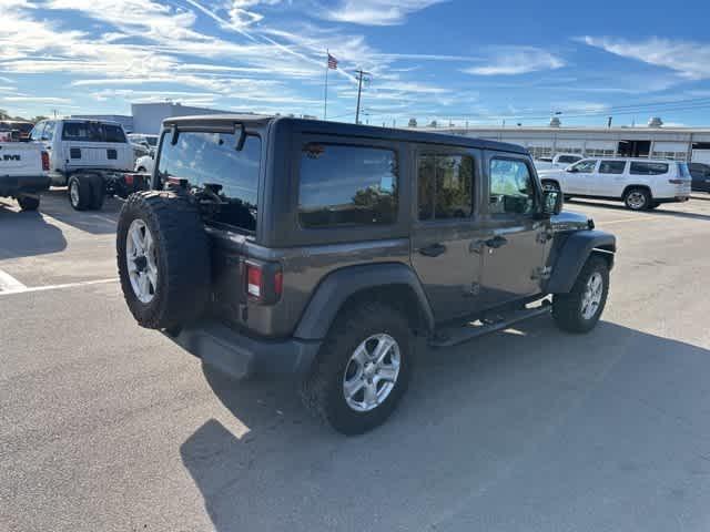 used 2021 Jeep Wrangler Unlimited car, priced at $25,995