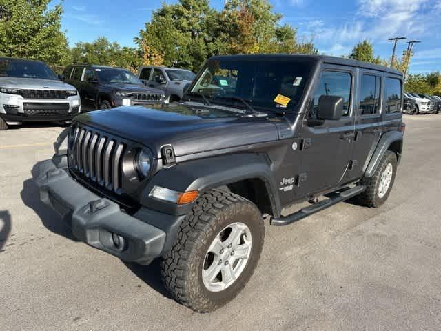 used 2021 Jeep Wrangler Unlimited car, priced at $25,995