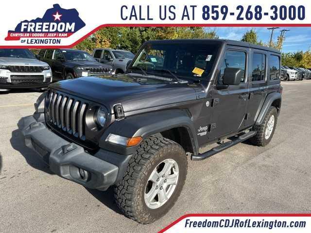 used 2021 Jeep Wrangler Unlimited car, priced at $25,995