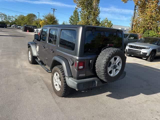used 2021 Jeep Wrangler Unlimited car, priced at $25,995