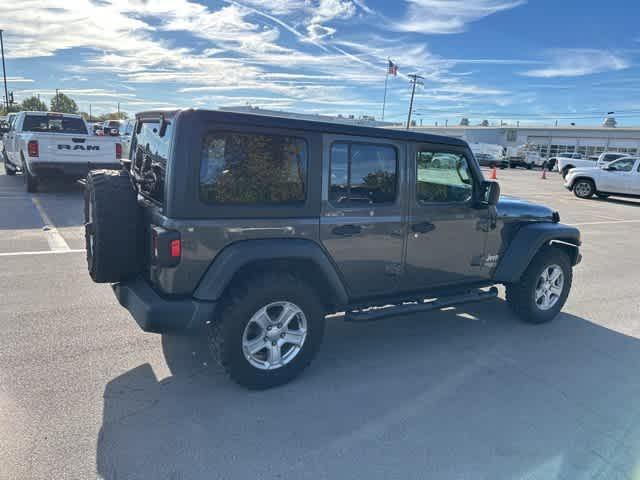 used 2021 Jeep Wrangler Unlimited car, priced at $25,995