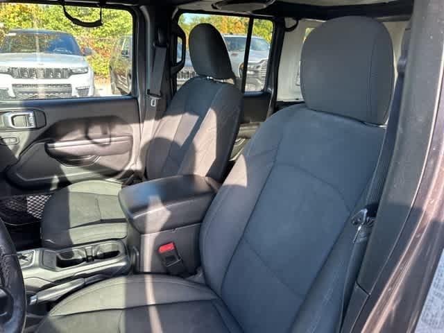 used 2021 Jeep Wrangler Unlimited car, priced at $25,995