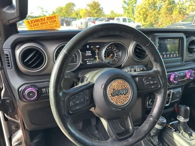 used 2021 Jeep Wrangler Unlimited car, priced at $25,995