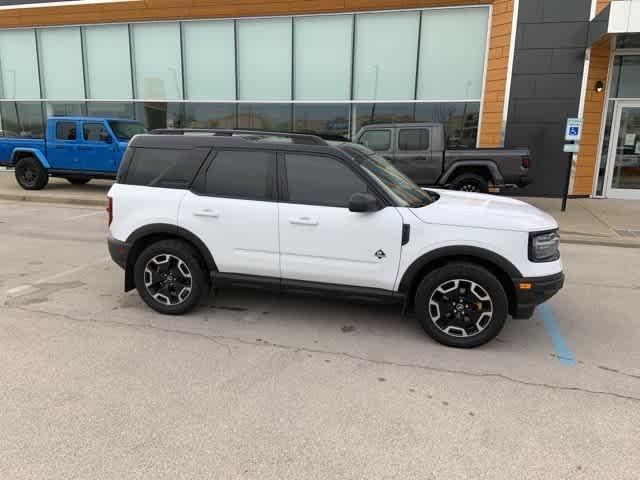 used 2021 Ford Bronco Sport car, priced at $21,950