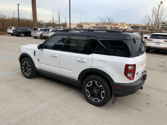 used 2021 Ford Bronco Sport car, priced at $21,950