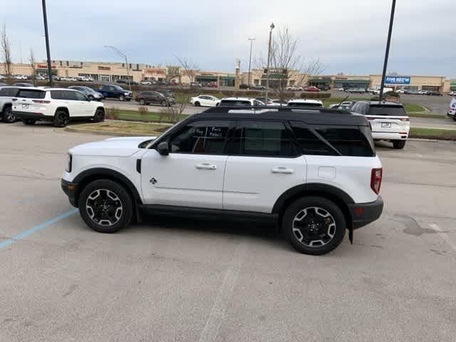 used 2021 Ford Bronco Sport car, priced at $21,950