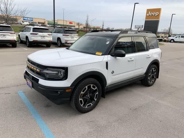 used 2021 Ford Bronco Sport car, priced at $21,950