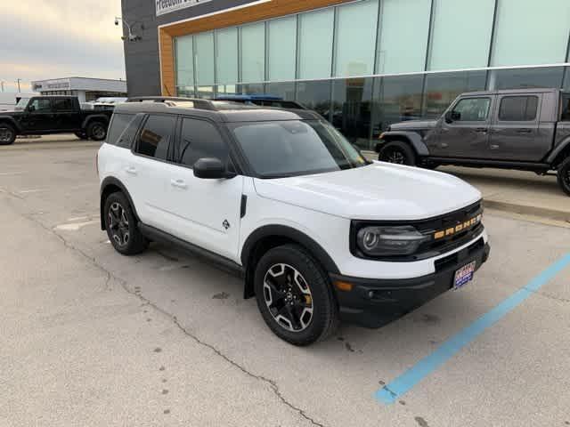 used 2021 Ford Bronco Sport car, priced at $21,950