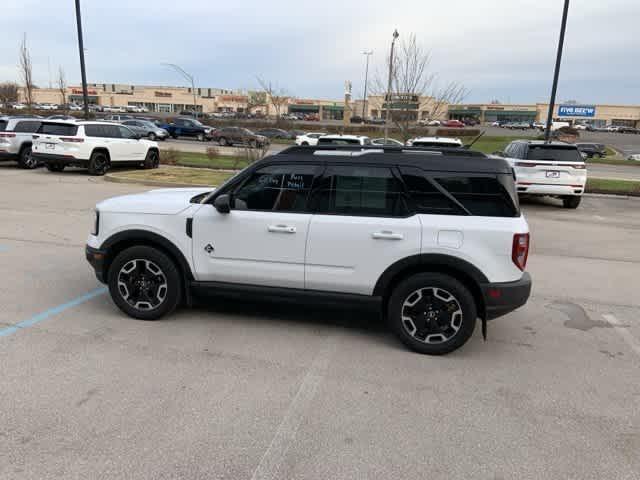 used 2021 Ford Bronco Sport car, priced at $21,950