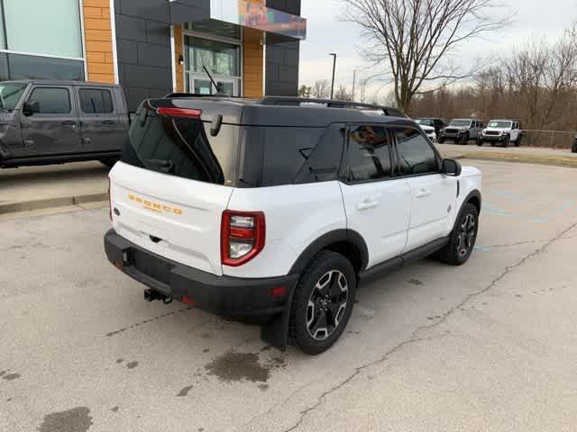 used 2021 Ford Bronco Sport car, priced at $21,950