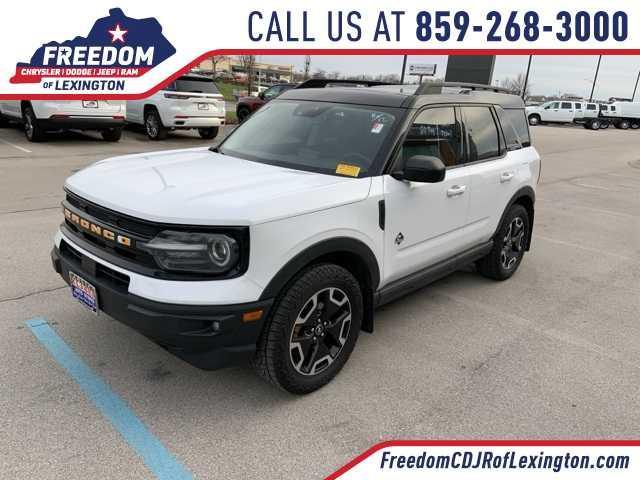 used 2021 Ford Bronco Sport car, priced at $21,950