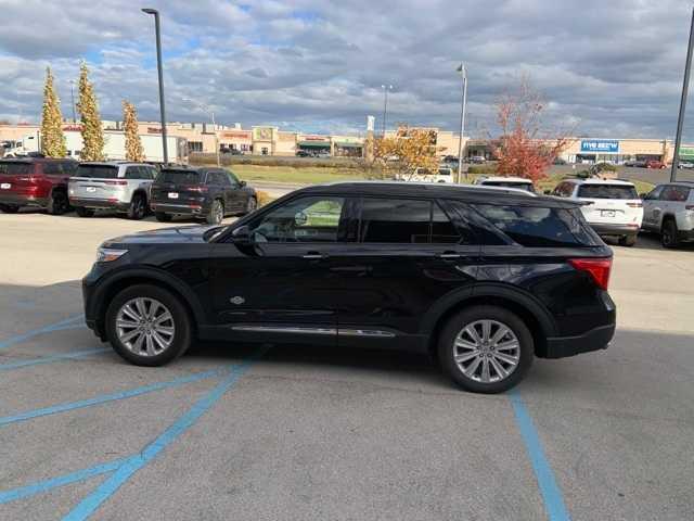 used 2022 Ford Explorer car, priced at $36,895