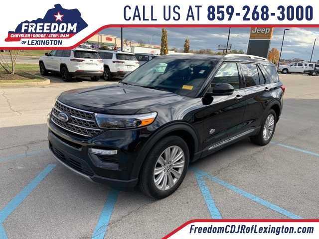 used 2022 Ford Explorer car, priced at $36,895