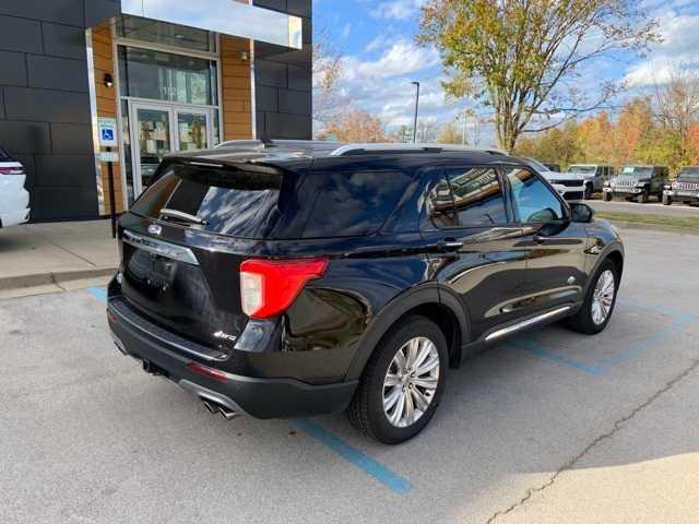 used 2022 Ford Explorer car, priced at $36,895