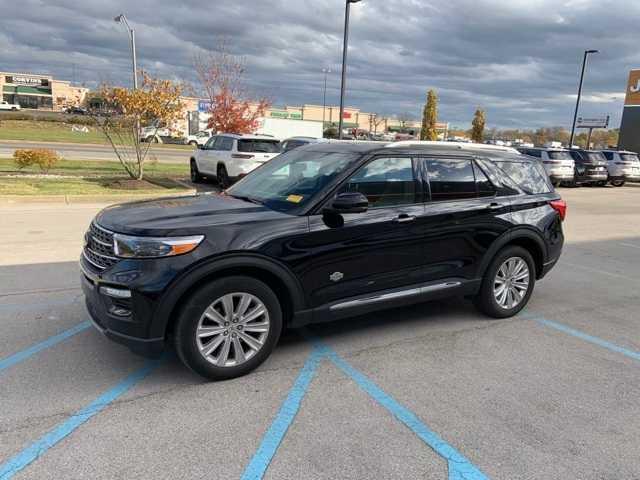 used 2022 Ford Explorer car, priced at $36,895