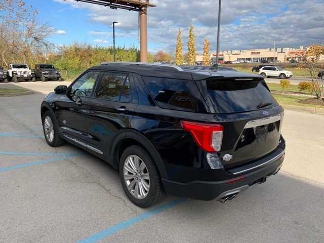 used 2022 Ford Explorer car, priced at $36,895