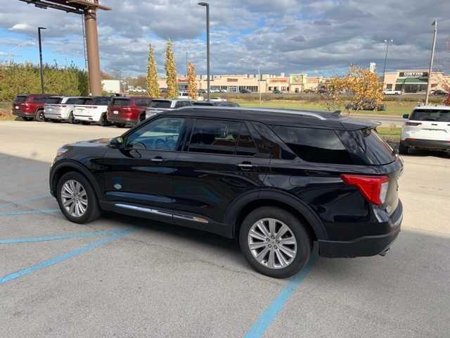 used 2022 Ford Explorer car, priced at $36,895