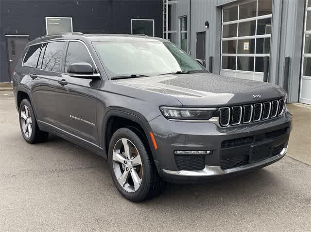 used 2021 Jeep Grand Cherokee L car, priced at $27,947