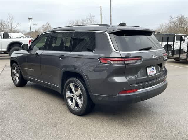 used 2021 Jeep Grand Cherokee L car, priced at $27,947