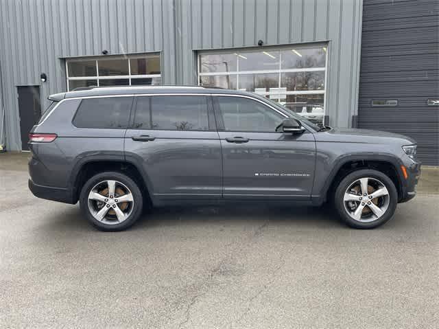 used 2021 Jeep Grand Cherokee L car, priced at $27,947