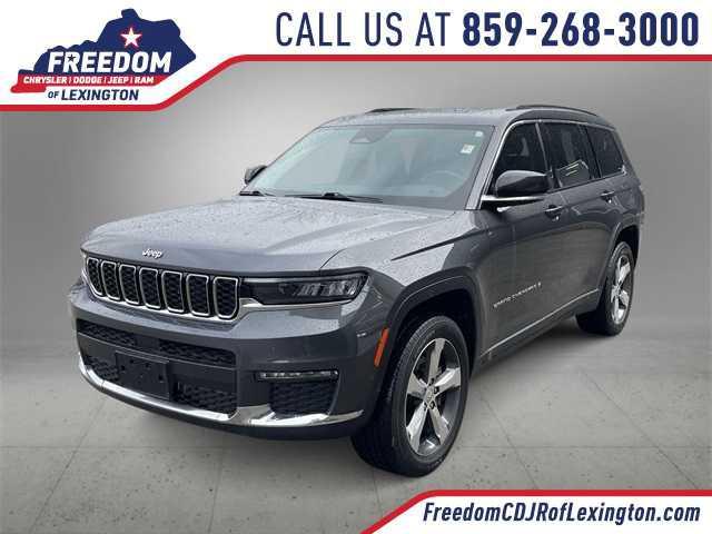 used 2021 Jeep Grand Cherokee L car, priced at $27,947