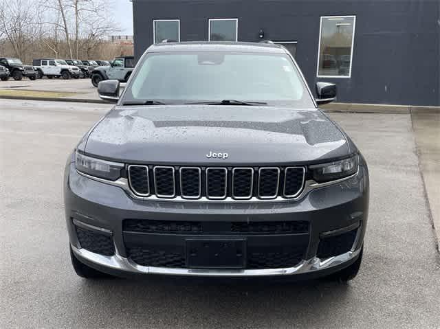 used 2021 Jeep Grand Cherokee L car, priced at $27,947