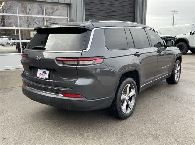 used 2021 Jeep Grand Cherokee L car, priced at $27,947