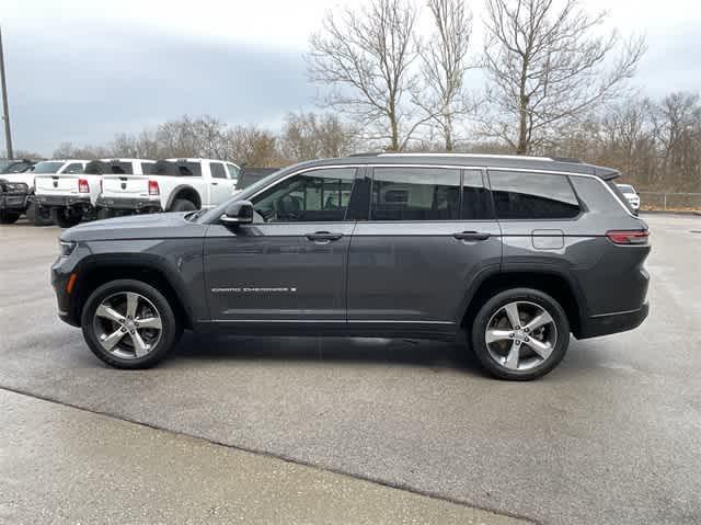 used 2021 Jeep Grand Cherokee L car, priced at $27,947