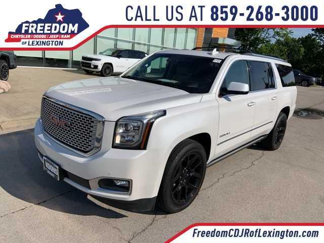 used 2017 GMC Yukon XL car, priced at $29,158