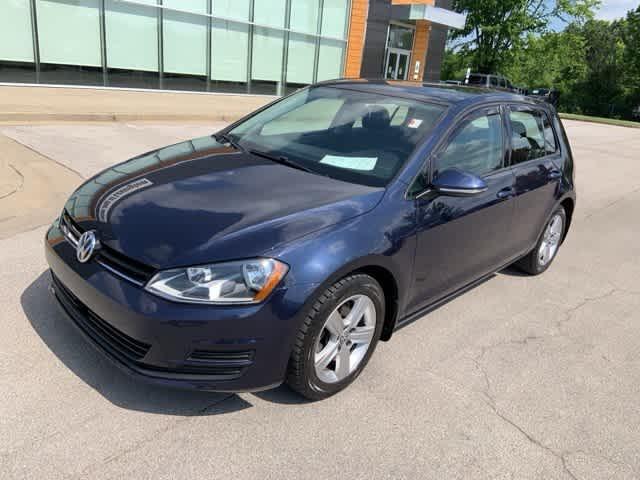 used 2017 Volkswagen Golf car, priced at $14,000